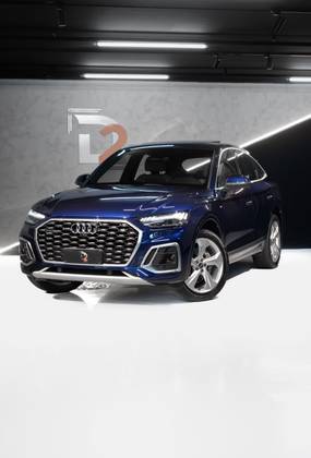 AUDI Q5 2.0 45 TFSI GASOLINA SPORTBACK S LINE QUATTRO S TRONIC
